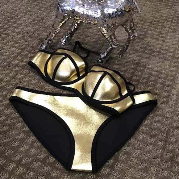 neoprene swimsuit bikinis